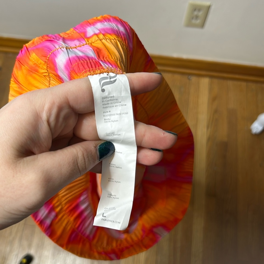 Fabletics Ultra High Waisted Piped Nylon Short - Picture 5 of 8